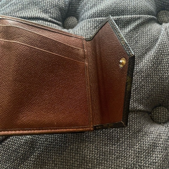 Vintage Louis Vuitton Trifold Monogram Wallet Authentic - Picture 6 of 16